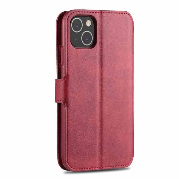 iPhone 13 Mini - Plånboksfodral YAZUNSHI Svart