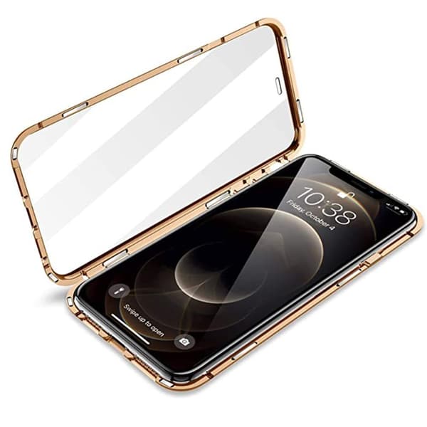 iPhone 12 Pro - Skyddsfodral (360-täckande) Svart