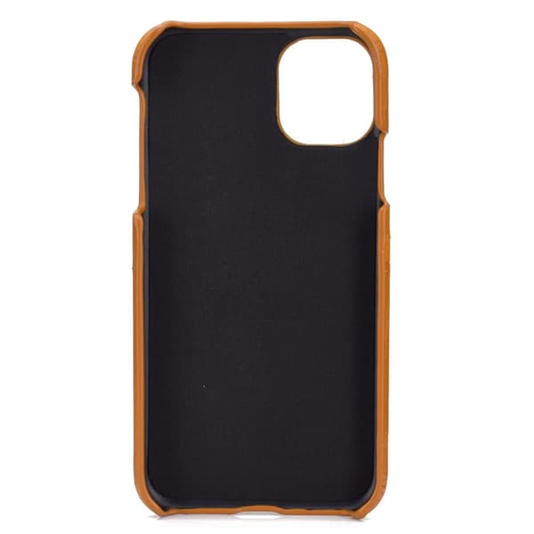 Elegant Skal med Kortfack - iPhone 13 Svart