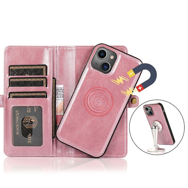 iPhone 13 Mini - Zleep Plånboksfodral Svart