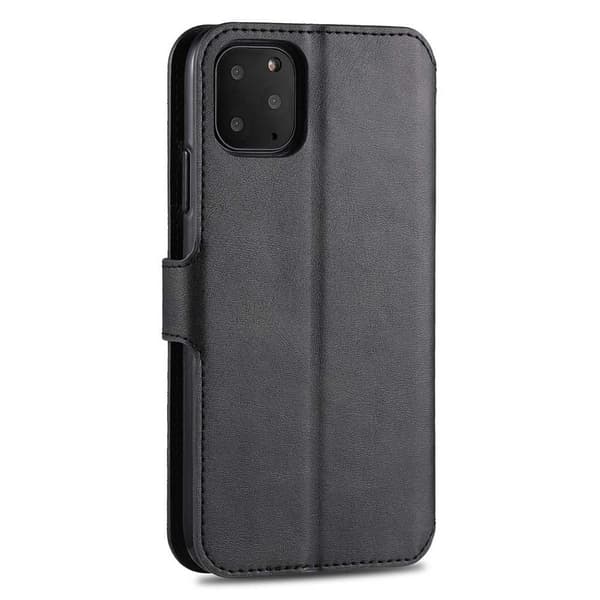 iPhone 13 Pro - Plånboksfodral YAZUNSHI Svart