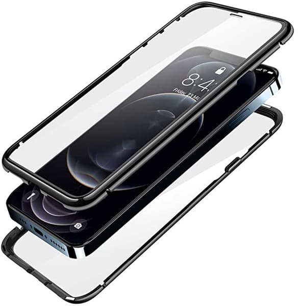 iPhone 13 Mini - Dubbelsidigt Skal Svart
