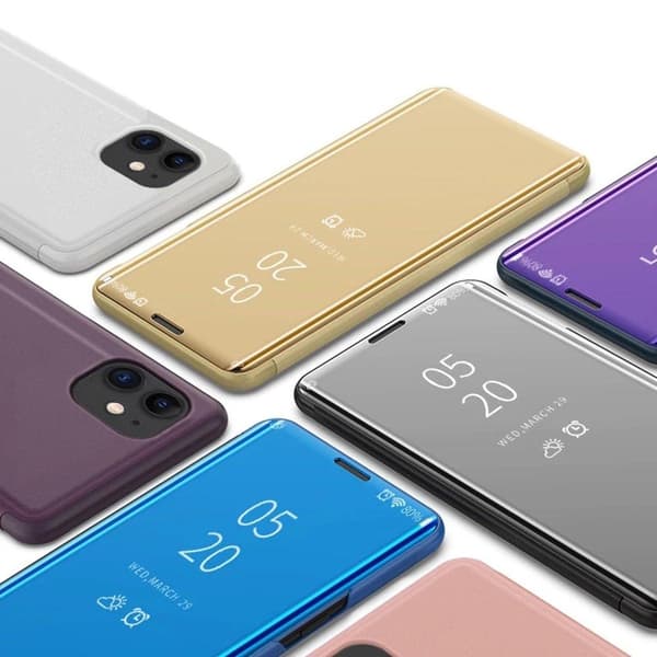 iPhone 12 Mini - Stilsäkert Effektfullt Leman Fodral Svart