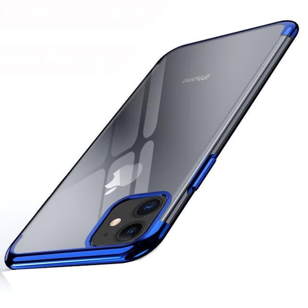 iPhone 12 Mini - Stilrent Floveme Silikonskal Svart