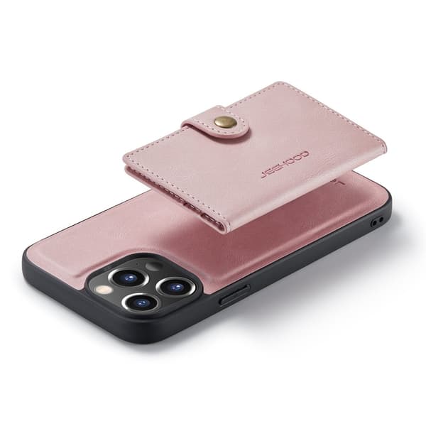 iPhone 14 Pro Max - Skal med Kortfack Svart