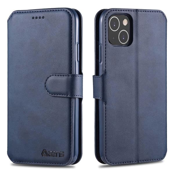 iPhone 13 Mini - Plånboksfodral YAZUNSHI Svart