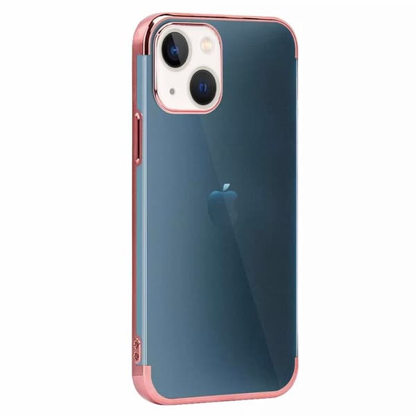 iPhone 13 Mini - Floveme Silikonskal Svart