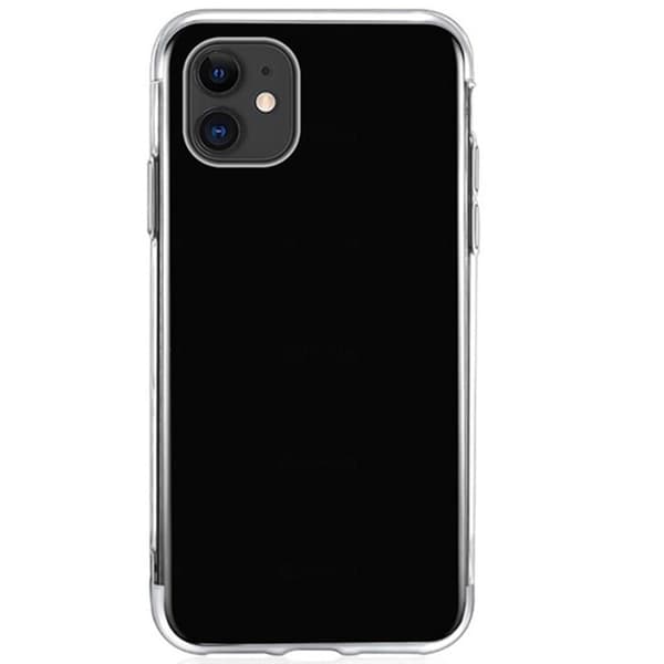 iPhone 12 - Floveme Silikonskal Roséguld