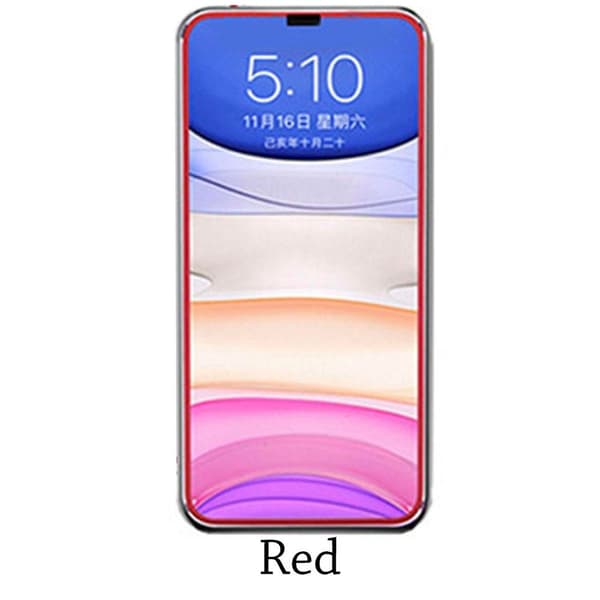 2-PACK iPhone 12 Pro Aluminium Skärmskydd HD-Clear 0,2mm Svart