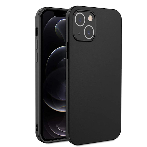 iPhone 13 Mini - Leman Skyddsskal Svart