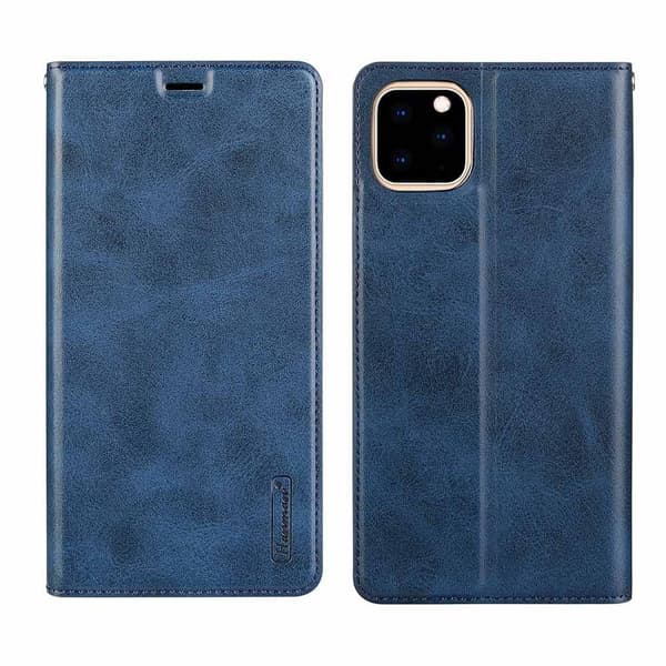 iPhone 11 Pro - Praktiskt Hanman Plånboksfodral Svart