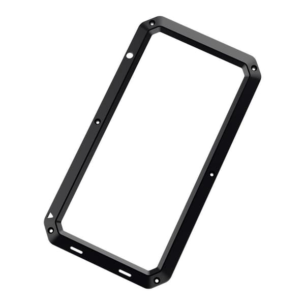 iPhone 12 Mini - Kraftfullt HEAVY DUTY Aluminiumskal Silver
