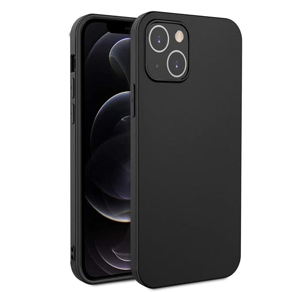 iPhone 13 - Skyddande LEMAN Skal Svart