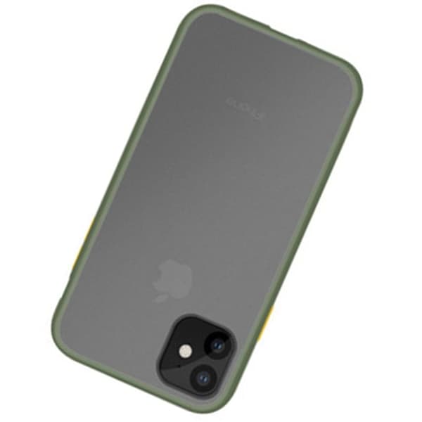 iPhone 11 Pro Max - Kraftfullt Skyddande Skal Svart