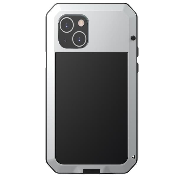 iPhone 13 - Aluminium Skyddsskal (HEAVY DUTY) Svart