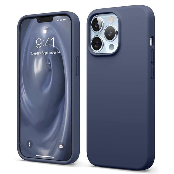 iPhone 13 Pro - Skyddande FLOVEME Skal Svart
