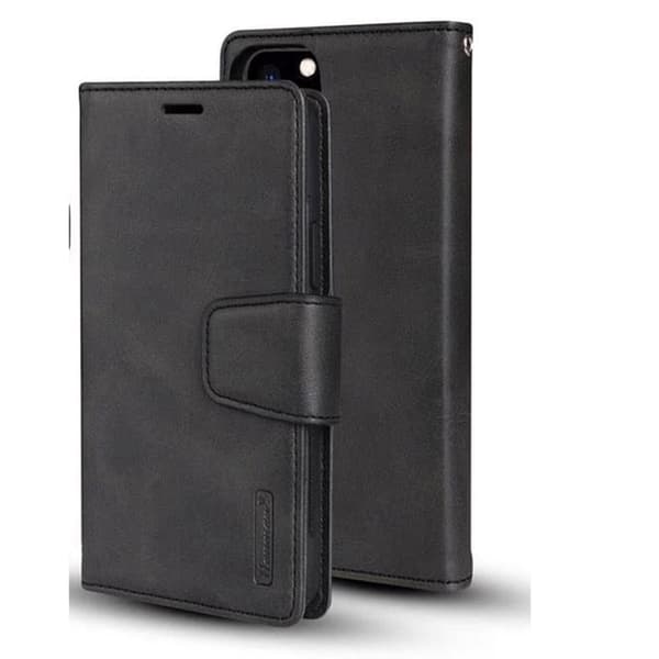 iPhone 11 - Praktiskt Hanman 2 i 1 Plånboksfodral Blå