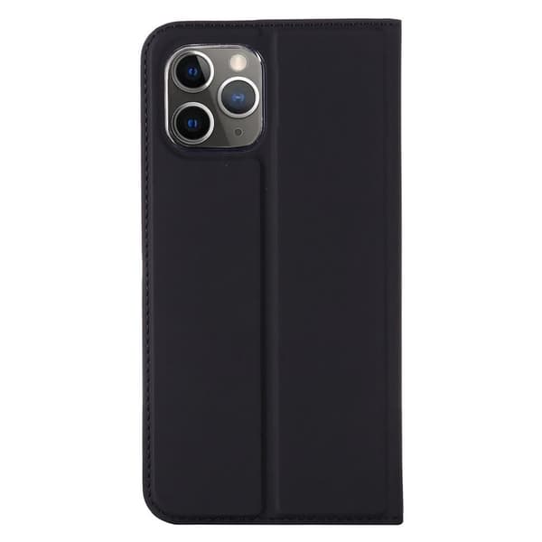 iPhone 12 Pro - Praktiskt Stilsäkert Plånboksfodral Svart