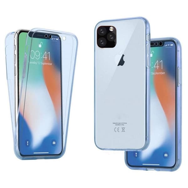 iPhone 12 Pro Max - Kraftfullt Dubbelsidigt Skyddsskal Svart
