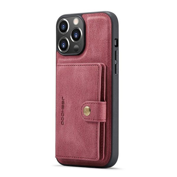 iPhone 14 Pro Max - Skal med Kortfack Svart