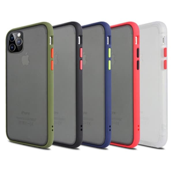 iPhone 11 Pro Max - Kraftfullt Skyddande Skal Svart