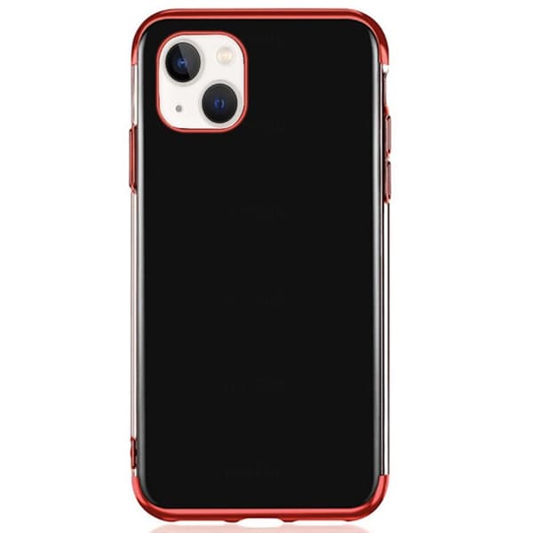 iPhone 13 Mini - Floveme Silikonskal Svart