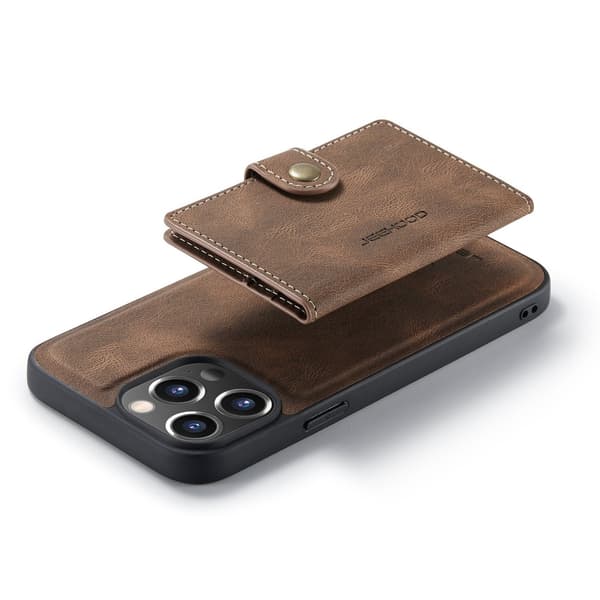 iPhone 14 Pro Max - Skal med Kortfack Svart