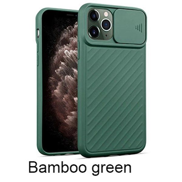 Elegant Stöttåligt Skal - iPhone 11 Pro Max Röd