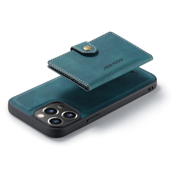 iPhone 14 Pro Max - Skal med Kortfack Svart