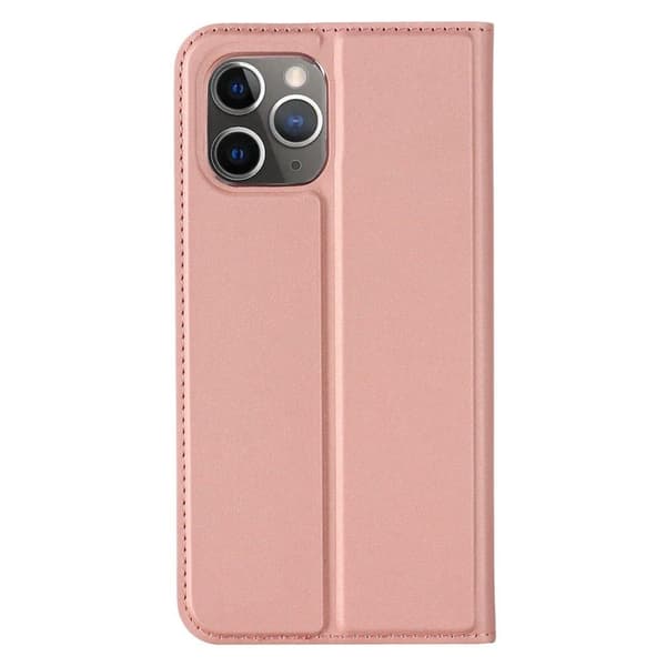 iPhone 12 Pro - Praktiskt Stilsäkert Plånboksfodral Svart