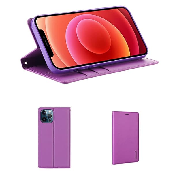 iPhone 13 Pro - Hanman Plånboksfodral Roséguld