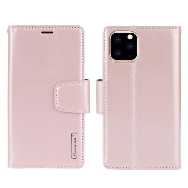 iPhone 11 - Praktiskt Hanman 2 i 1 Plånboksfodral Blå