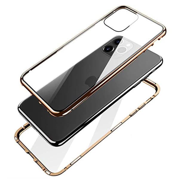 iPhone 12 - Smart Skyddsfodral med framsida/baksida Svart