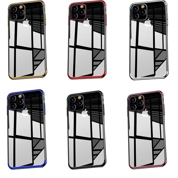 iPhone 13 Pro - FLOVEME Silikonskal Svart