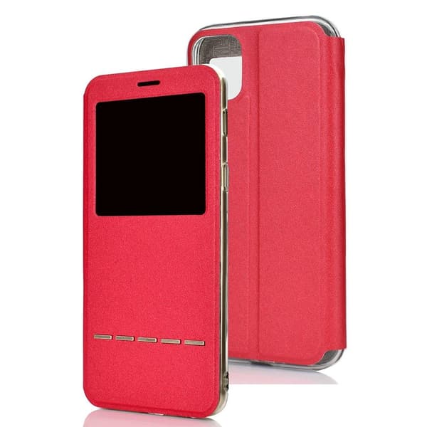 iPhone 12 - LEMAN Fodral Roséguld