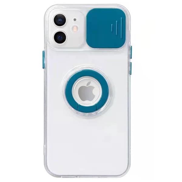 iPhone 12 - Skyddsskal (FLOVEME) Svart