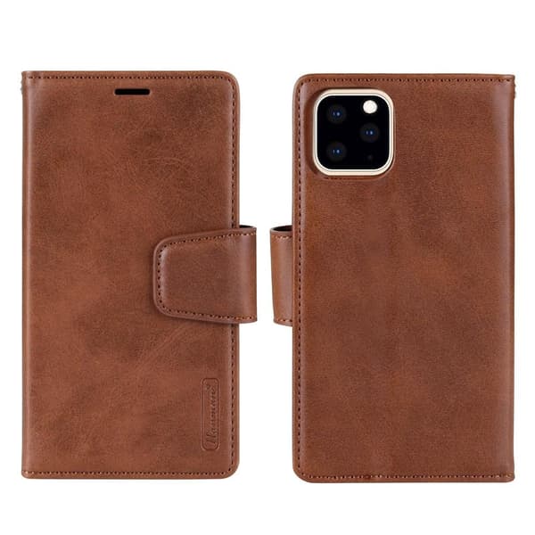 iPhone 11 - Praktiskt Hanman 2 i 1 Plånboksfodral Blå