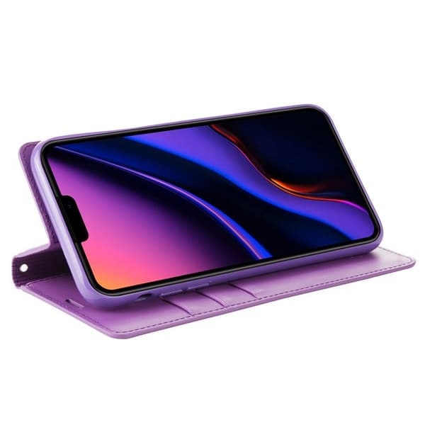 iPhone 11 Pro Max - Stilrent Smart HANMAN Plånboksfodral Svart
