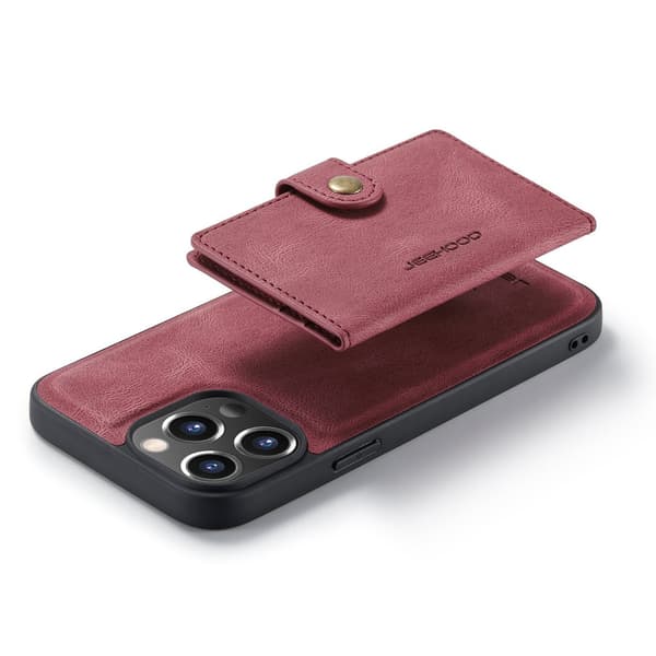 iPhone 14 Pro Max - Skal med Kortfack Svart