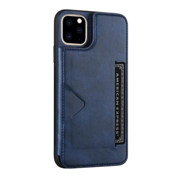iPhone 13 Pro - Skal med Kortfack (HANMAN) Svart