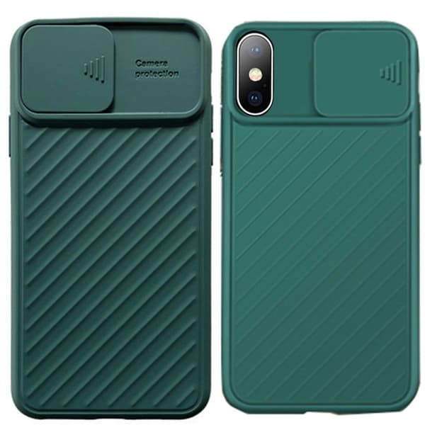 iPhone XS Max - Robust Skyddande Skal Svart