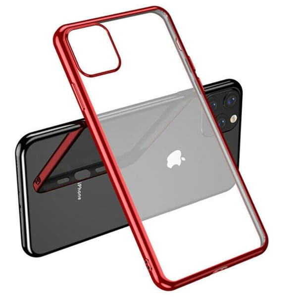 iPhone 11 Pro Max - Smidigt Skyddsskal i Silikon (LEMAN) Svart