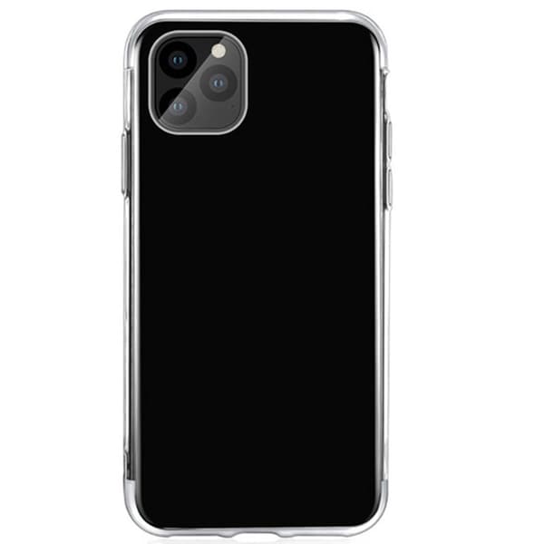iPhone 12 Pro - Exklusivt FLOVEME Silikonskal Silver