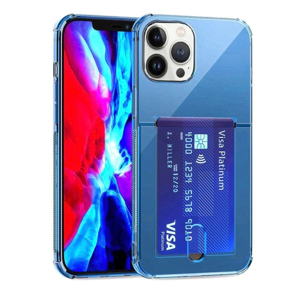 iPhone 13 Pro Max -  Floveme Skal Genomskinlig