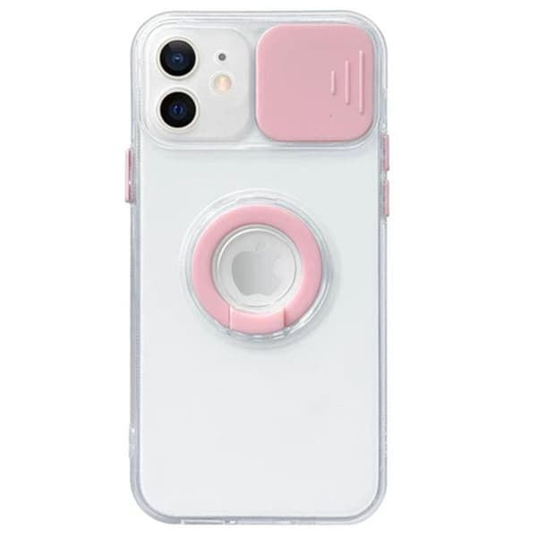 iPhone 12 - Skyddsskal (FLOVEME) Svart
