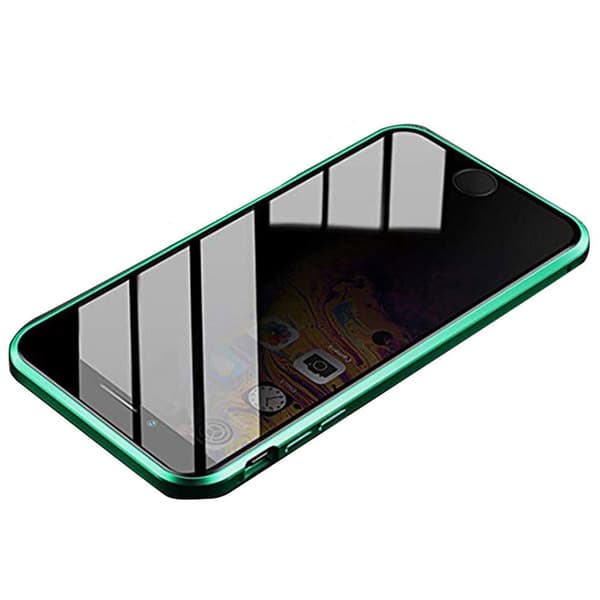 iPhone 8 - Skyddande Magnetiskt Skal Svart