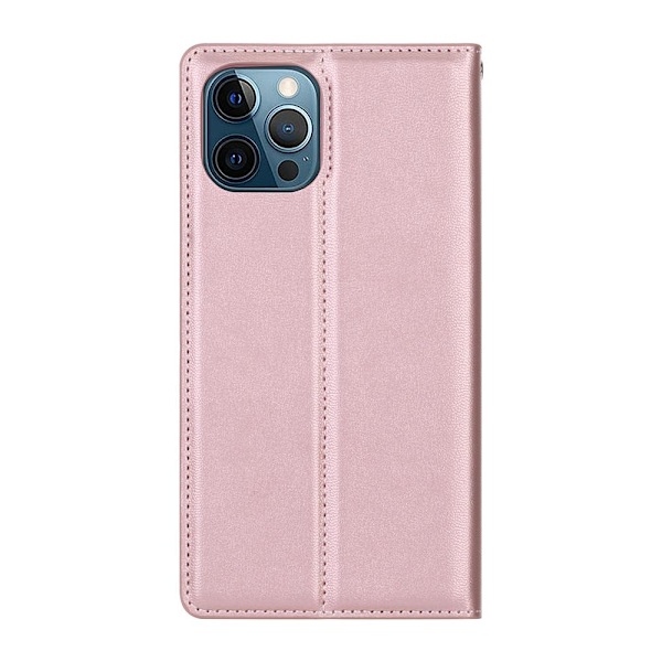 iPhone 13 Pro - Hanman Plånboksfodral Roséguld