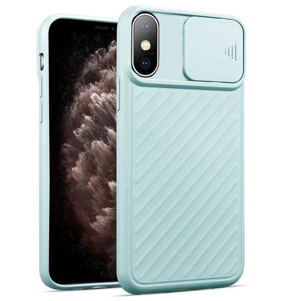 iPhone XS Max - Robust Skyddande Skal Svart