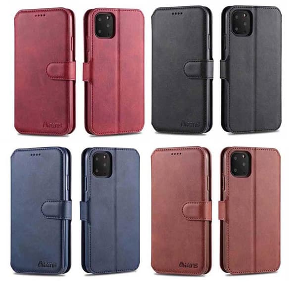 iPhone 13 Pro - Yazunshi Plånboksfodral Svart