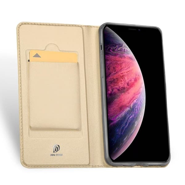 iPhone 11 Pro - Exklusivt DUX DUCIS Fodral Marinblå